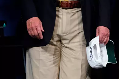 Donald Trump à Vienna, en Virginie, le 2 juin 2019.