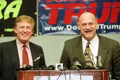 Donald Trump Une Carriere En Images