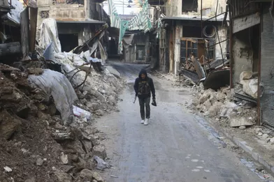 A Alep, vivre malgré la guerre