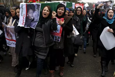 A Kaboul, les Hazaras crient leur colère
