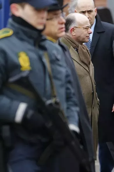 Bernard Cazeneuve est à Copenhague
