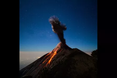 La colère du Volcan de Fuego