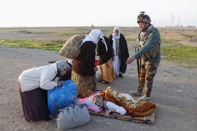La fin du cauchemar pour 200 Yézidis