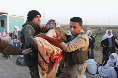 La fin du cauchemar pour 200 Yézidis