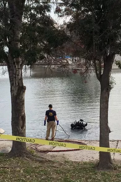 Le FBI poursuit son enquête dans un lac