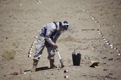 Les mines ravagent encore l’Afghanistan