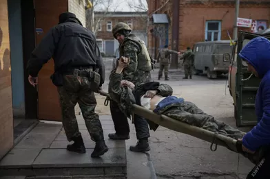 Les violences s'intensifient en Ukraine