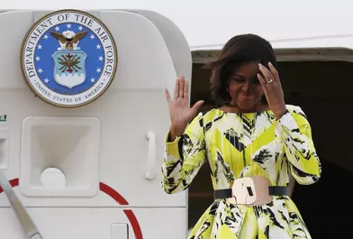 Michelle Obama au Japon pour l'éducation des filles