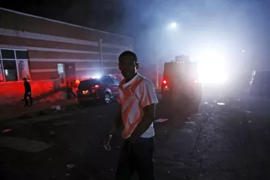 Nuit de tensions à Baltimore