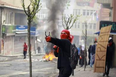 Place Taksim, les Turcs voulaient fêter le 1er mai