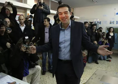 Syriza, grand favori des législatives