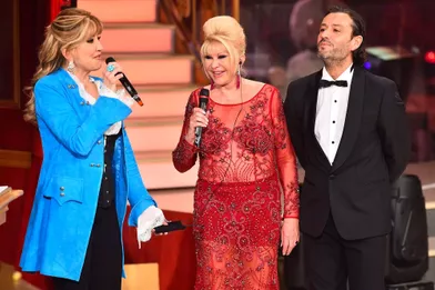 Ivana Trump dans la version italienne de «Danse avec les stars», le 5 mai 2018.