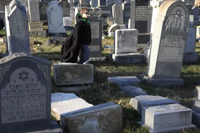 Plus de 500 tombes ont été profanées dans le cimetière juif de Philadelphie