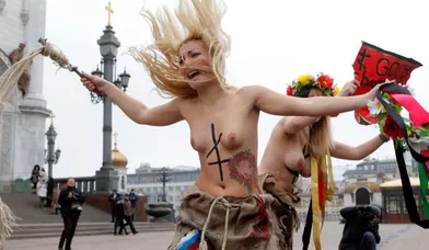 En 2011, le FEMEN comptait environ 300 membres