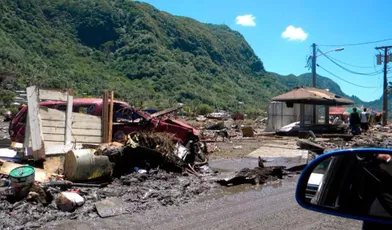 Diaporama : Les îles Samoa ont tremblé