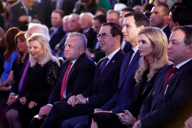 Ivanka Trump et Jared Kushner à Jérusalem, le 13 mai 2018.