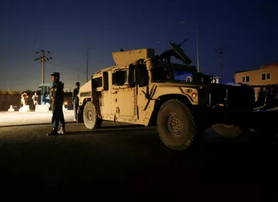 Kaboul: Un policier tué dans l'attaque d'un hôtel pour étrangers par les taliban