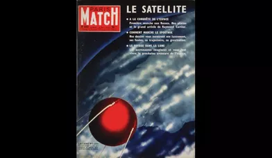Le 19 octobre 1957, Paris Match revenait sur le lancement du premier satellite artificiel par l'Union Soviétique. 