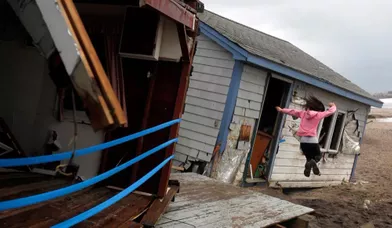 La Côte Est à l'épreuve de l'ouragan Sandy