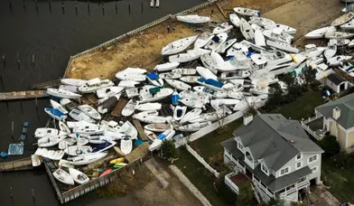 La Côte Est à l'épreuve de l'ouragan Sandy