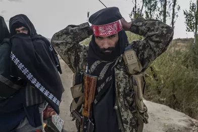 Dans le Wardak en territoire Taliban