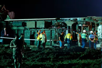 Le déraillement d'un train de passagers a fait 24 victimes en Turquie, le 8 juillet 2018.