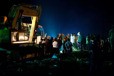 Le déraillement d'un train de passagers a fait 24 victimes en Turquie, le 8 juillet 2018.