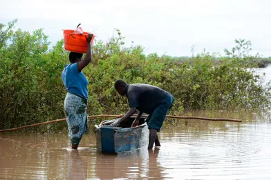 Le Malawi ravagé par les eaux 