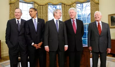 rencontre harper obama