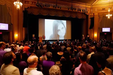 Un hommage à Heather Heyer a eu lieu à Charlottesville, le 16 août 2017.
