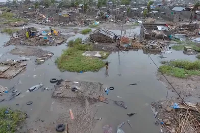 Le cyclone Idai a fait plus de 300 morts.