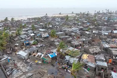 Le cyclone Idai a fait plus de 300 morts.