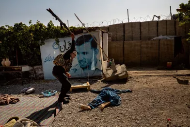 Le 10 août au matin, après une nuit de combats dans le district 15 au sud de Kandahar. La deuxième ville du pays, berceau des talibans, tombera trois jours plus tard.