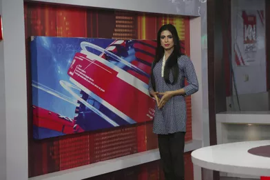 Marvia Malik est devenue la première présentatrice télévisée transgenre du Pakistan.