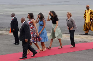Michelle Obama promeut l’éducation des filles au Liberia