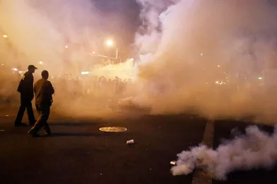 Nuit de colère à Baltimore