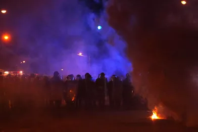 Nuit de colère à Baltimore