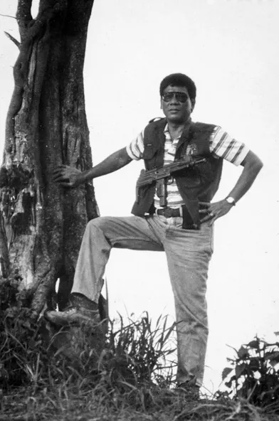 Rodrigo Duterte dans les années 1990.