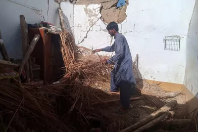 Le tremblement de terre a touché la ville d'Harnai, au Baloutchistan.