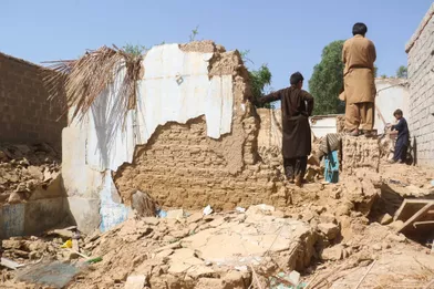 Le tremblement de terre a touché la ville d'Harnai, au Baloutchistan.