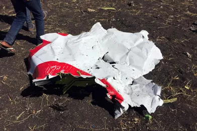 Un avion d'Ethiopian Airlines s'est écrasé avec 157 personnes à bord, le 10 mars 2019.