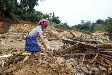 Les pluies torrentielles ont fait au moins 26 victimes au Vietnam