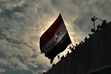 Manifestation à Bagdad, en Irak, le 1er décembre 2019.