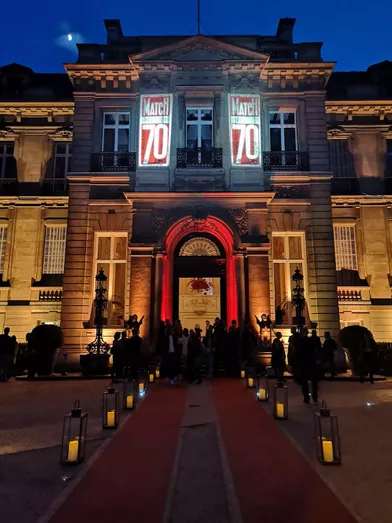 70 Ans De Paris Match Revivez La Soiree Anniversaire Des 70 Ans De Paris Match En Photos