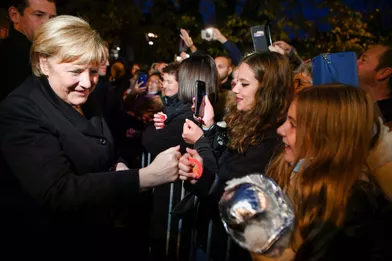 A Beaune, Merkel fait ses adieux à la France après 16 ans au pouvoir