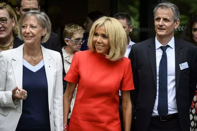 Accompagnée de Sophie Cluzel, Brigitte Macron inaugure une «maison du répit» mardi, àTassin-la-Demi-Lune , dans la métropole de Lyon.