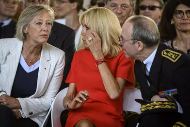 Accompagnée de Sophie Cluzel, Brigitte Macron inaugure une «maison du répit» mardi, àTassin-la-Demi-Lune , dans la métropole de Lyon.