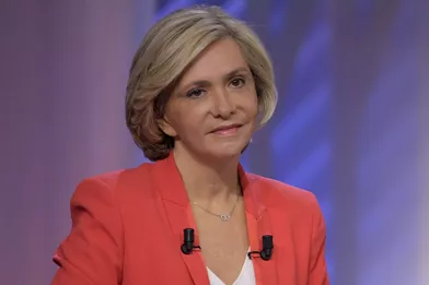 Valérie Pécresse lors du 4e débat LR en vue de l'investiture pour la présidentielle 2022 le 30 novembre dernier.