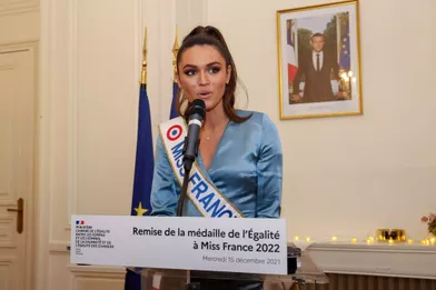 Discours de Diane Leyre, Miss France 2022.