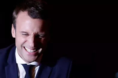 Emmanuel Macron, qualifié pour le second tour de la présidentielle.